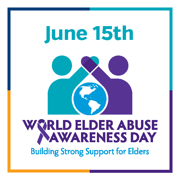 Elder Abuse Awareness-Month june
