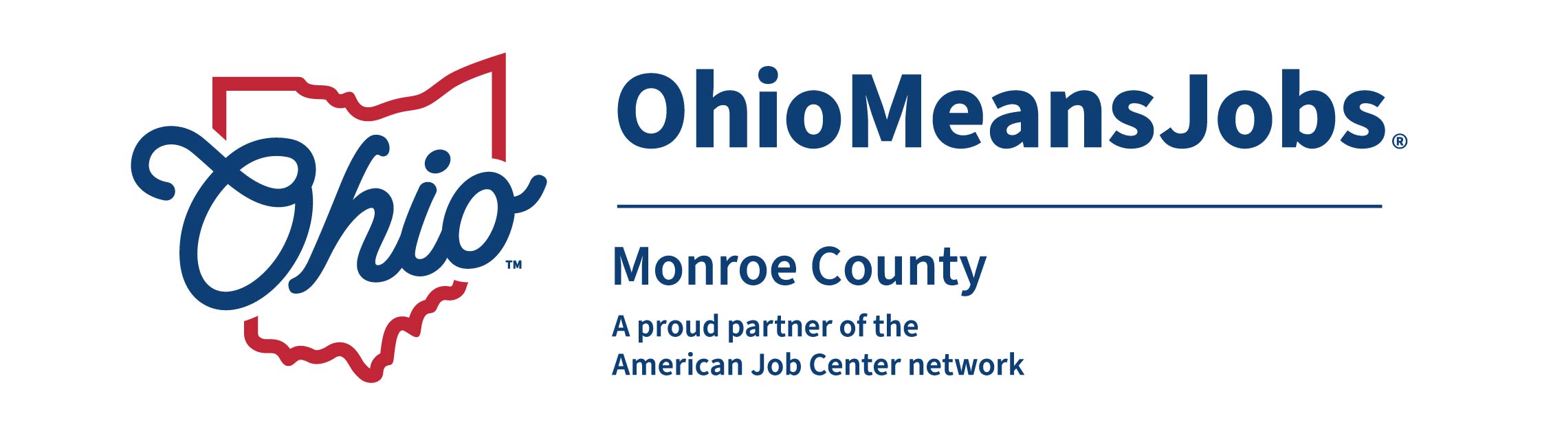 OhioMeansJobs Monroe County, a proud partner of the American Job Center network
