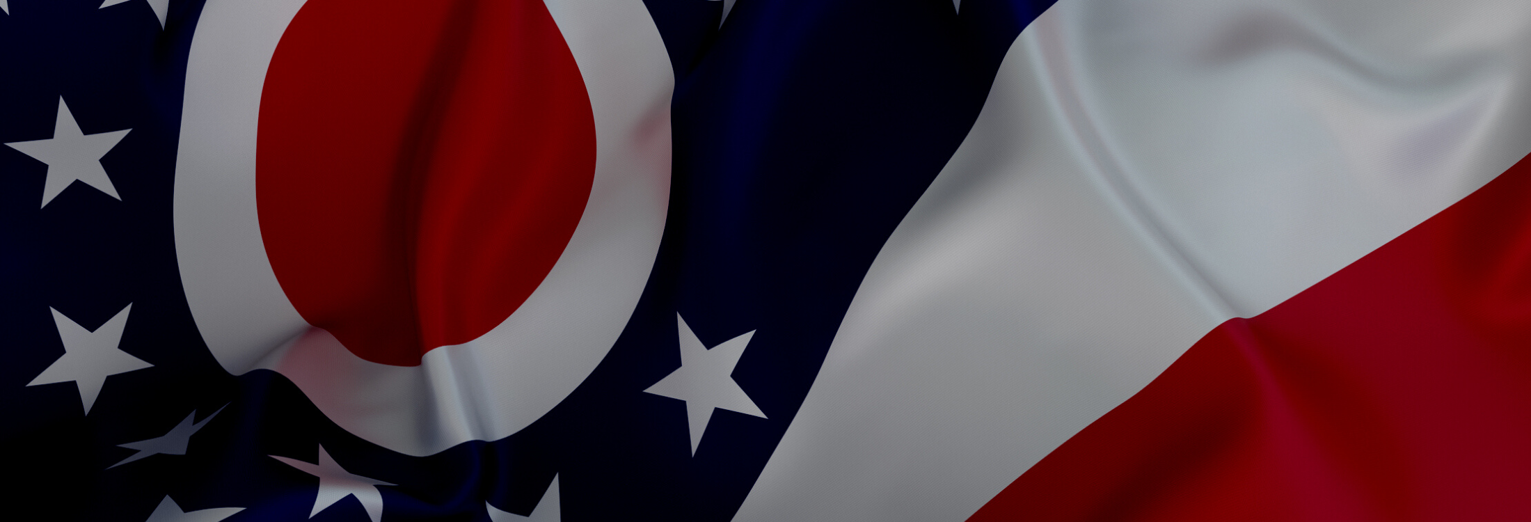 United States flag banner